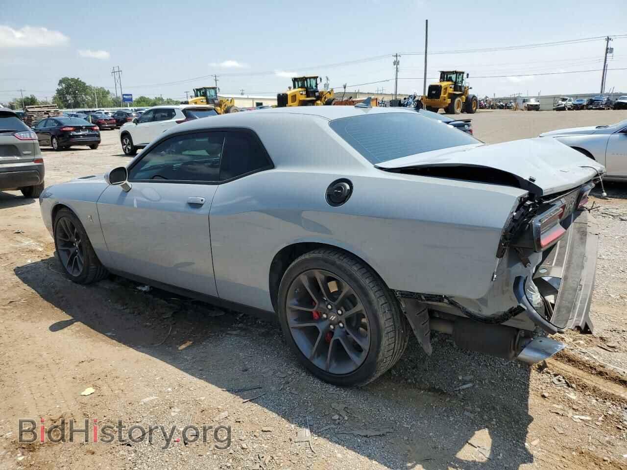 2021 DODGE CHALLENGER - VIN: 2C3CDZFJ2MH627357 - Фото 2