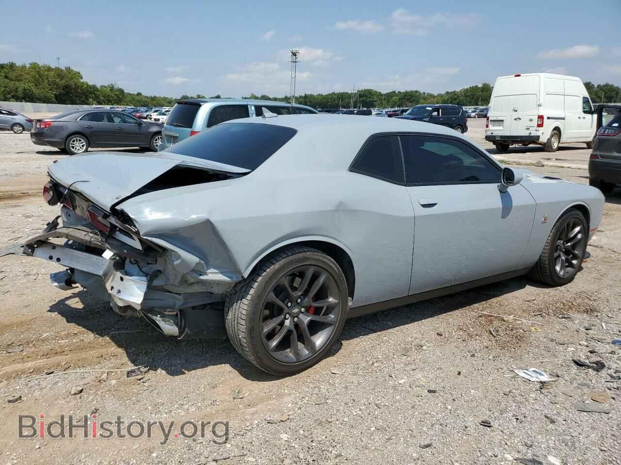 2021 DODGE CHALLENGER - VIN: 2C3CDZFJ2MH627357 - Фото 3