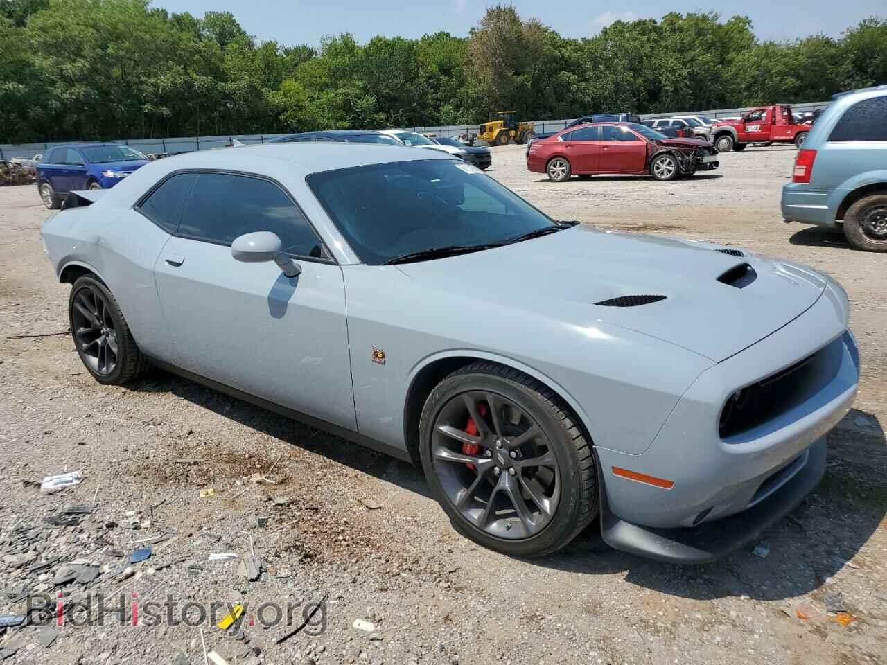 2021 DODGE CHALLENGER - VIN: 2C3CDZFJ2MH627357 - Фото 4