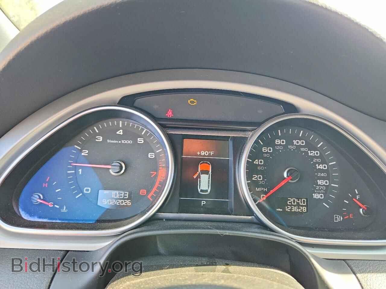 2015 AUDI Q7 - VIN: WA1LGAFE9FD012841 - Фото 9