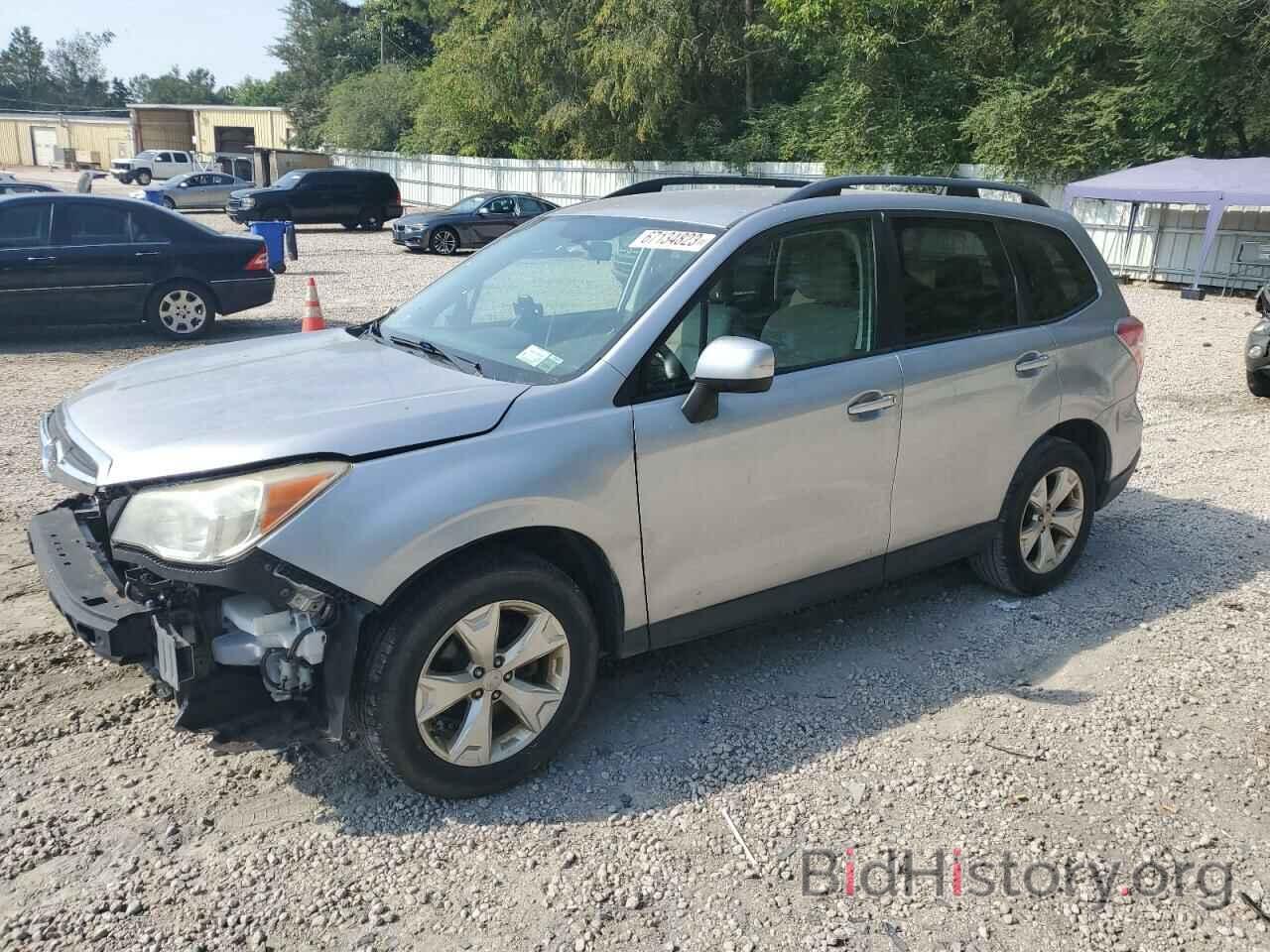 Photo JF2SJACC6EG412022 - SUBARU FORESTER 2014