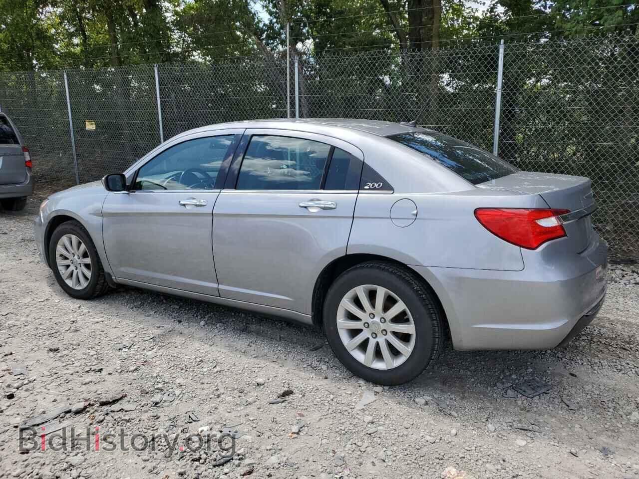 2014 CHRYSLER 200 - VIN: 1C3CCBCG7EN159041 - Фото 2