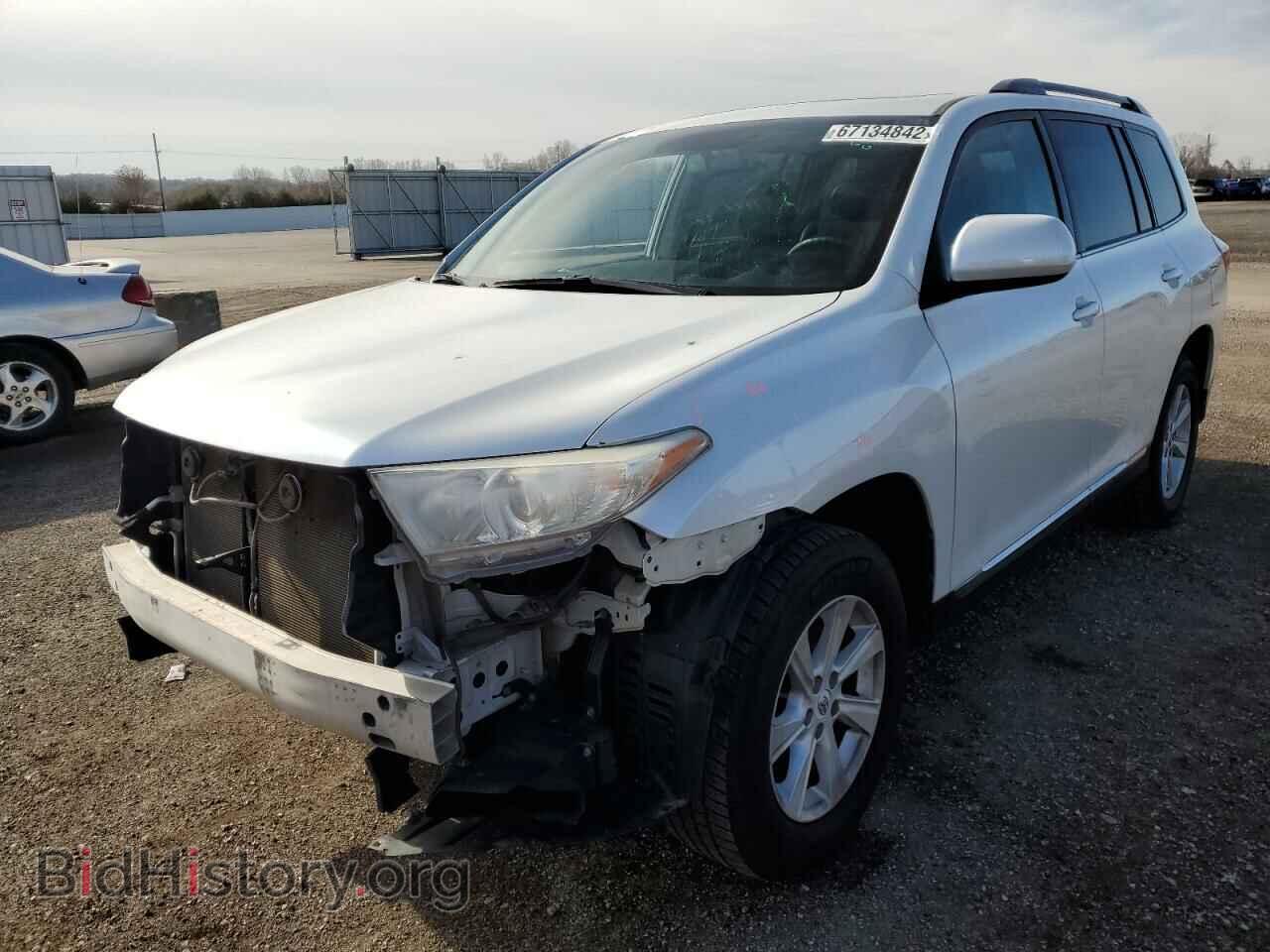 Фотография 5TDZK3EH0BS046445 - TOYOTA HIGHLANDER 2011