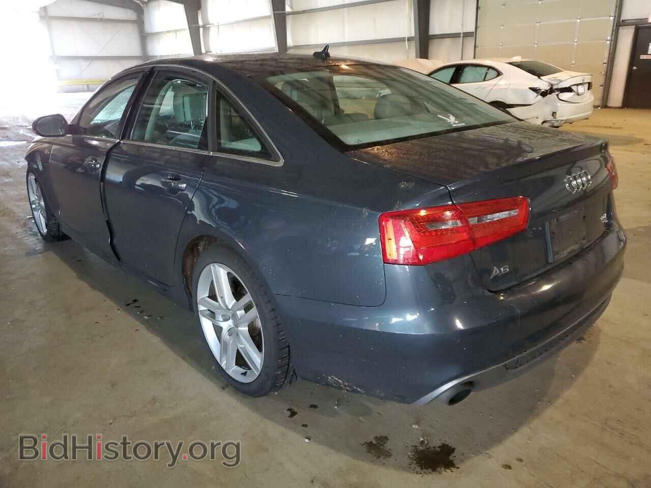 2015 AUDI A6 - VIN: WAUFGBFC5FN002368 - Фото 2
