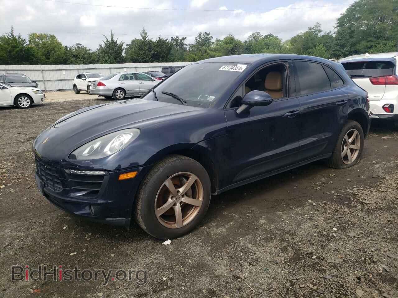 Photo WP1AA2A5XHLB02096 - PORSCHE MACAN 2017
