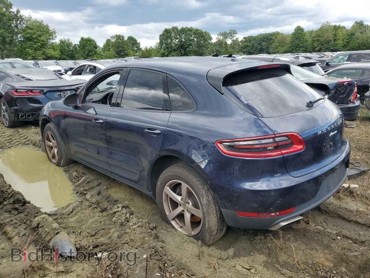 2017 PORSCHE MACAN - VIN: WP1AA2A5XHLB02096 - Фото 3