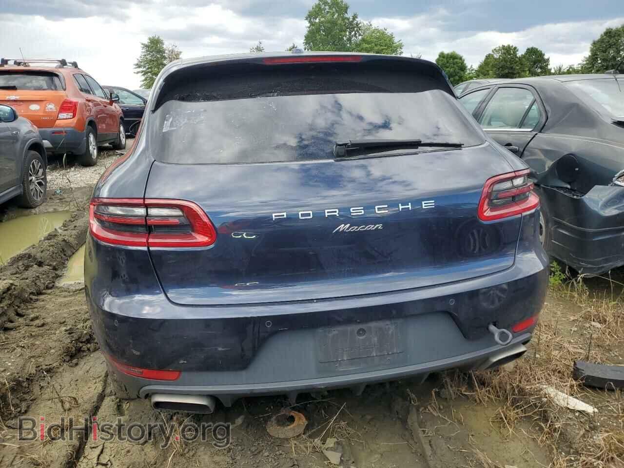 2017 PORSCHE MACAN - VIN: WP1AA2A5XHLB02096 - Фото 6