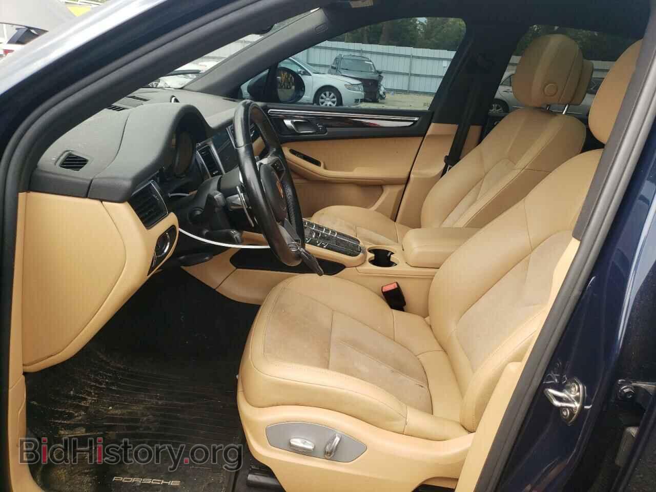 2017 PORSCHE MACAN - VIN: WP1AA2A5XHLB02096 - Фото 7