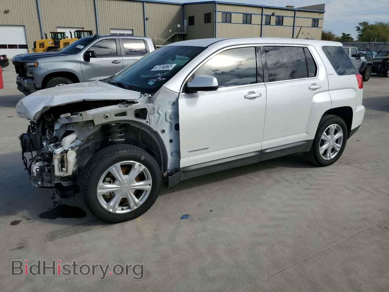 Фотография 2GKALMEK7H6151681 - GMC TERRAIN 2017