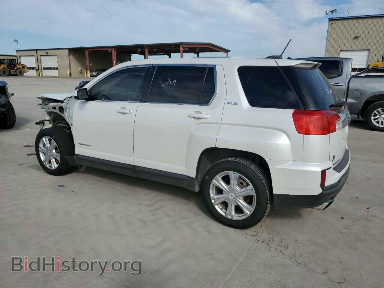 2017 GMC TERRAIN - VIN: 2GKALMEK7H6151681 - Фото 2