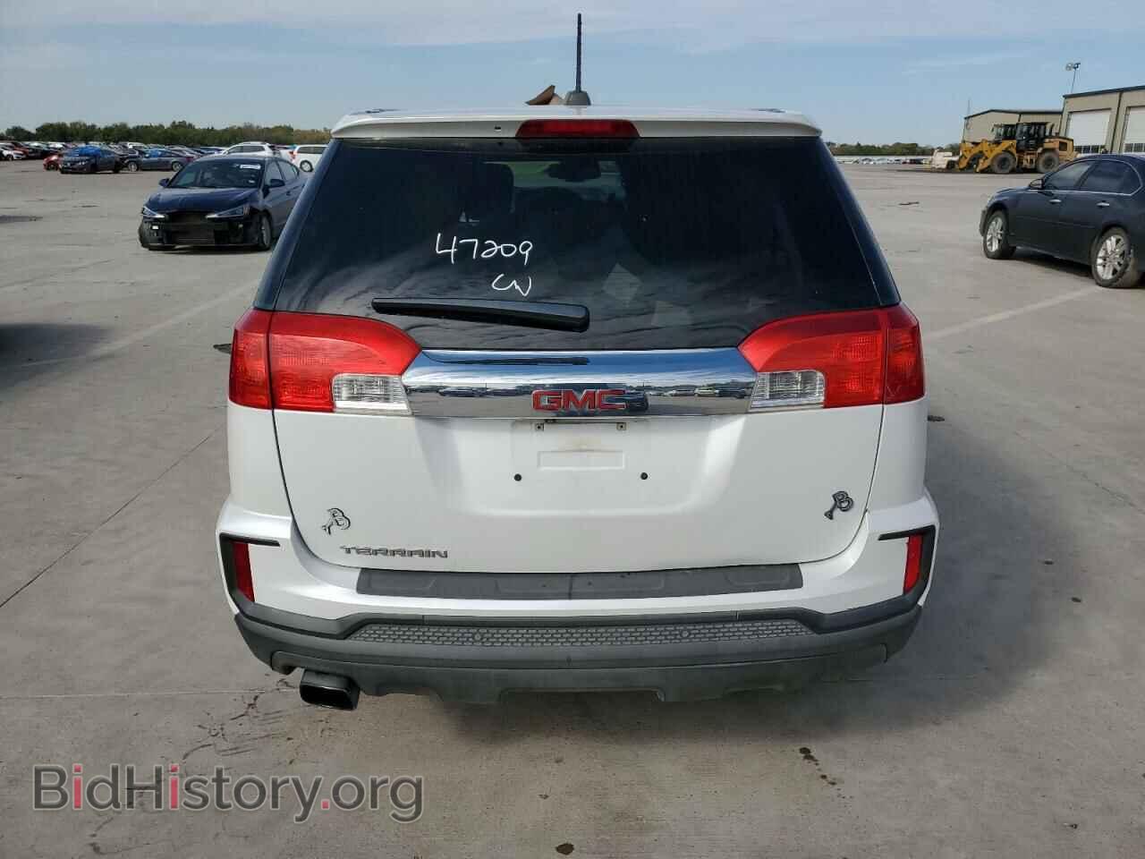 2017 GMC TERRAIN - VIN: 2GKALMEK7H6151681 - Фото 6