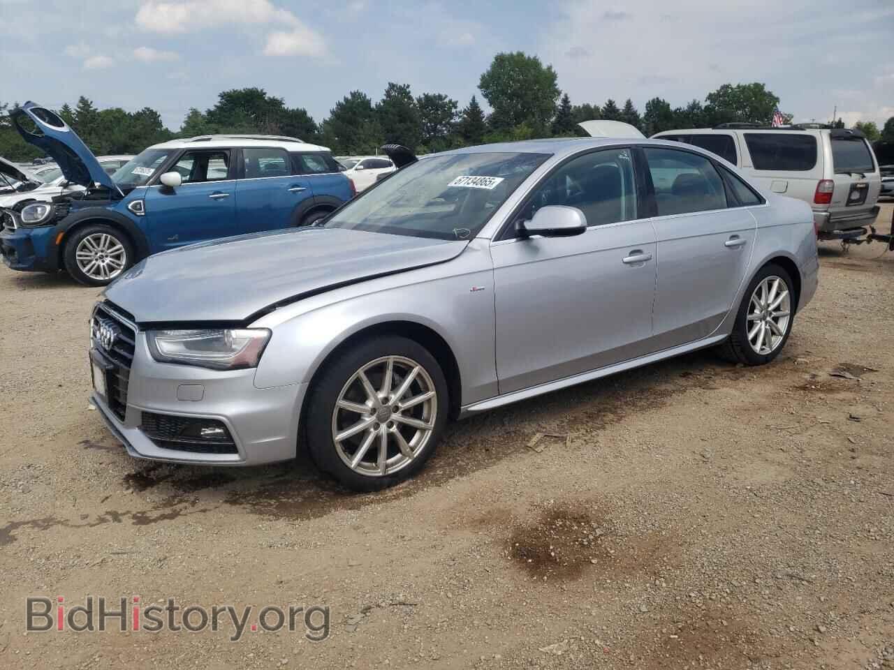 Photo WAUBFAFL8GN018187 - AUDI A4 2016