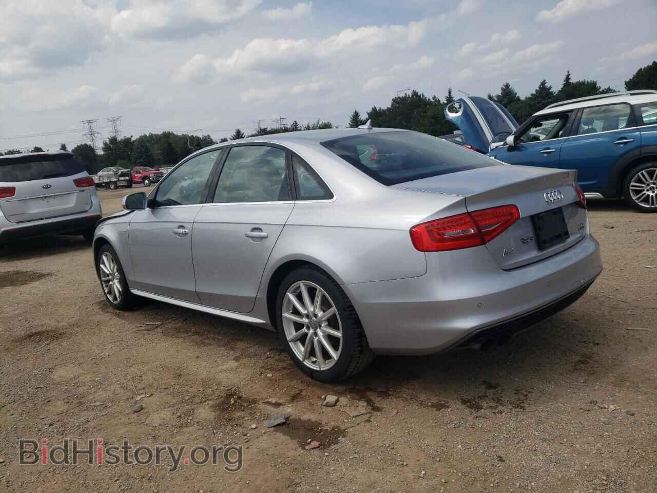2016 AUDI A4 - VIN: WAUBFAFL8GN018187 - Фото 2