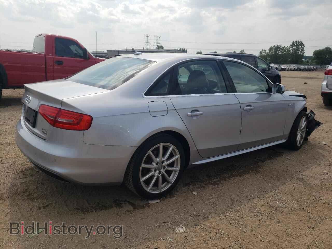 2016 AUDI A4 - VIN: WAUBFAFL8GN018187 - Фото 3