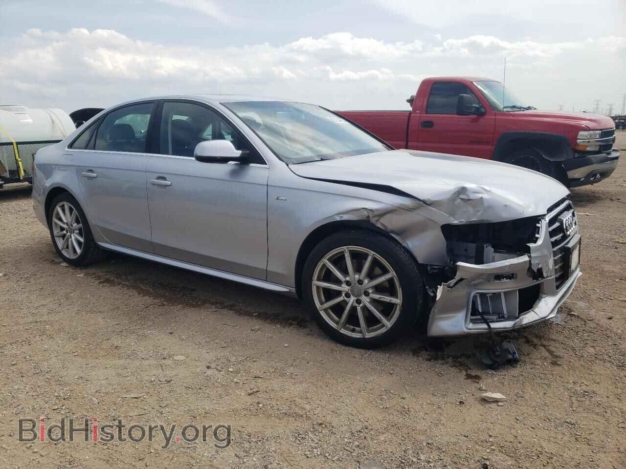 2016 AUDI A4 - VIN: WAUBFAFL8GN018187 - Фото 4