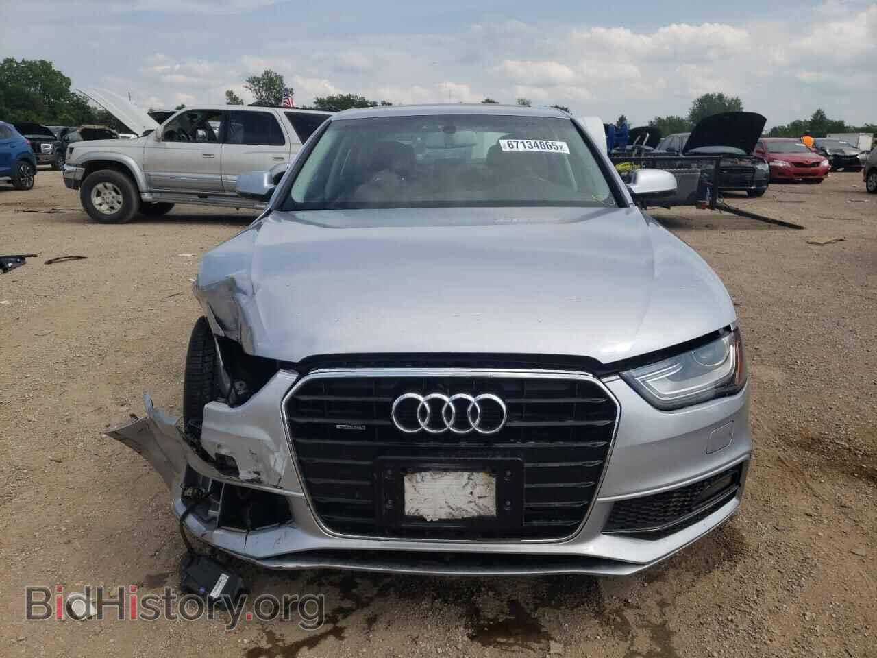 2016 AUDI A4 - VIN: WAUBFAFL8GN018187 - Фото 5