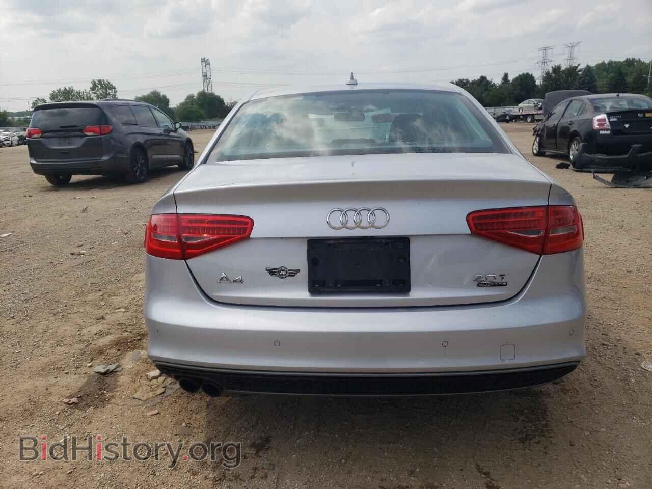2016 AUDI A4 - VIN: WAUBFAFL8GN018187 - Фото 6