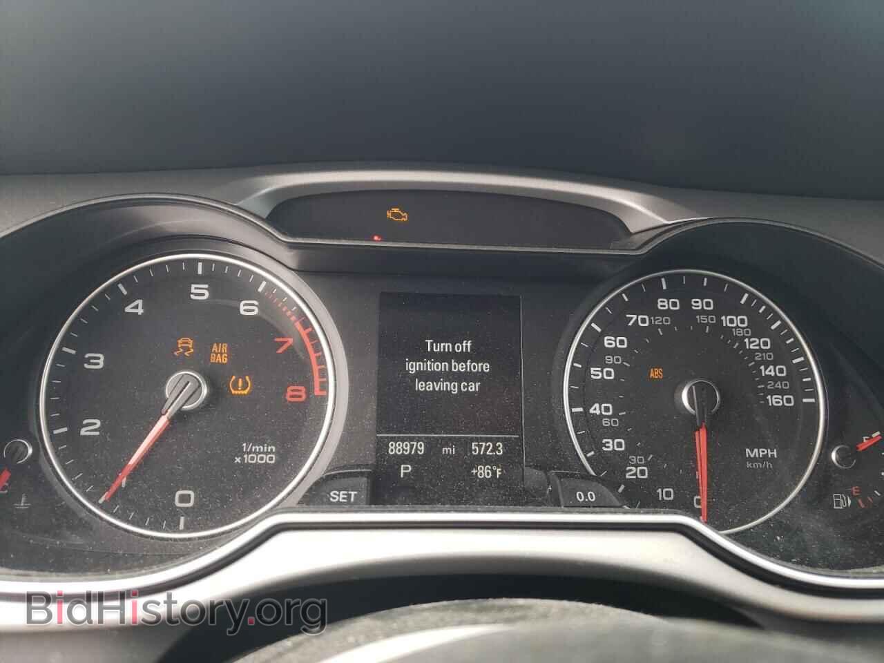2016 AUDI A4 - VIN: WAUBFAFL8GN018187 - Фото 9