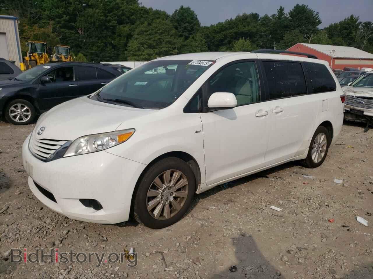 Фотография 5TDJZ3DCXHS164896 - TOYOTA All Models 2017