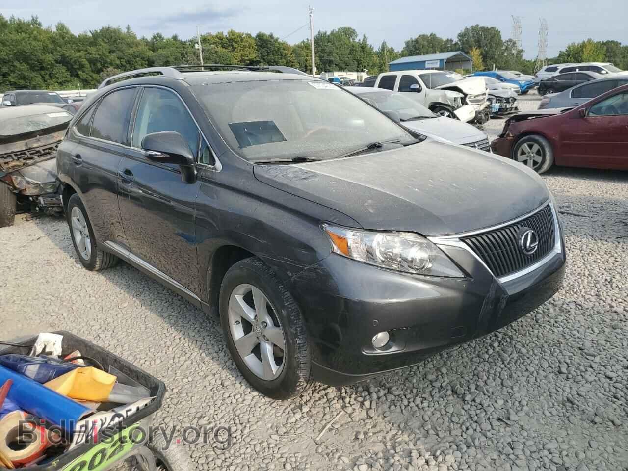 2011 LEXUS RX350 - VIN: 2T2BK1BA3BC086715 - Фото 4