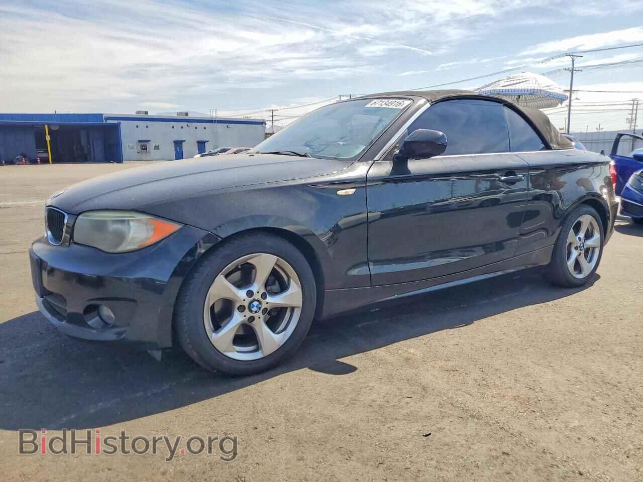 Фотография WBAUN1C55DVR00818 - BMW 1 SERIES 2013