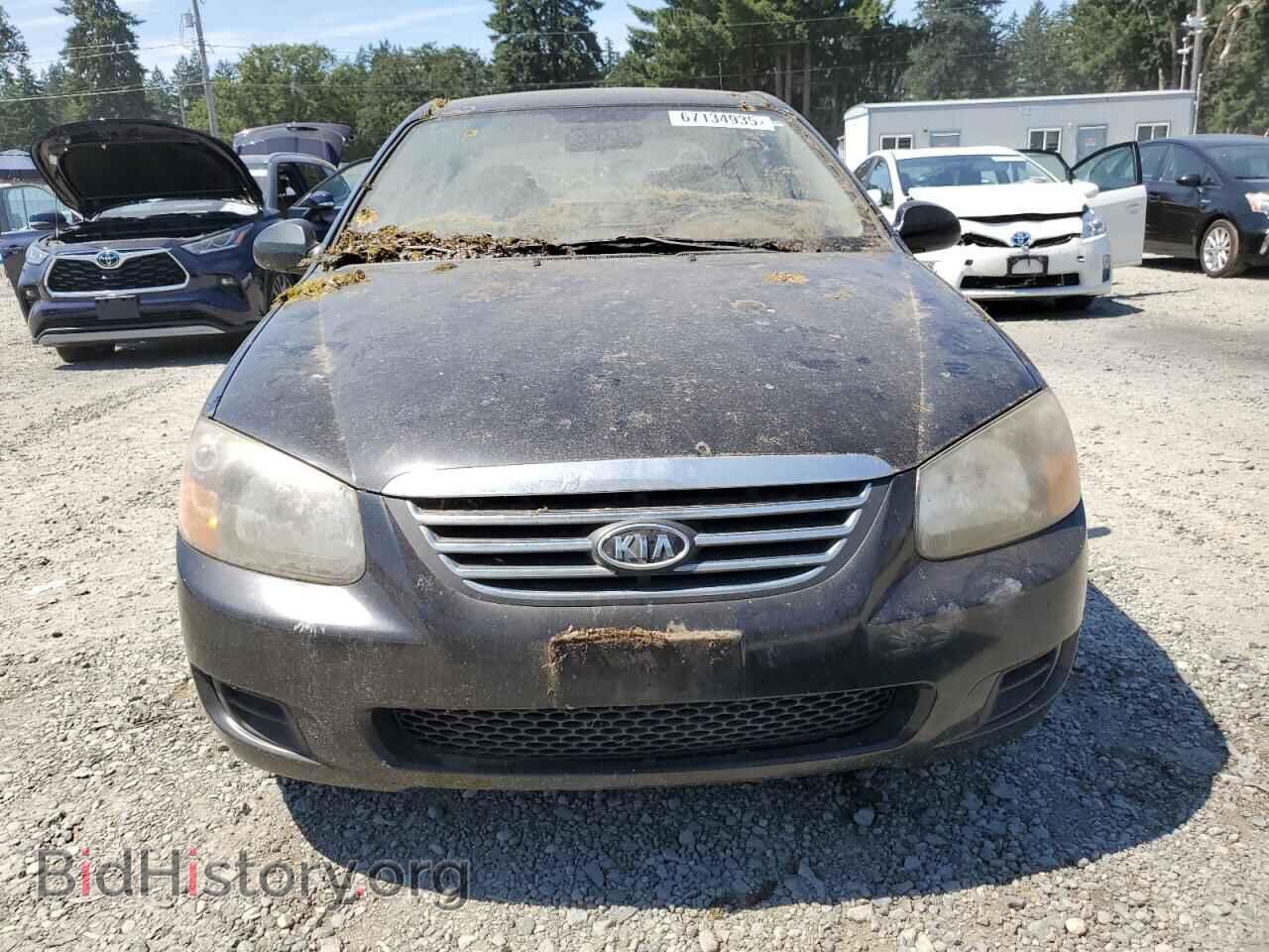 2009 KIA SPECTRA - VIN: KNAFE222995667538 - Фото 5