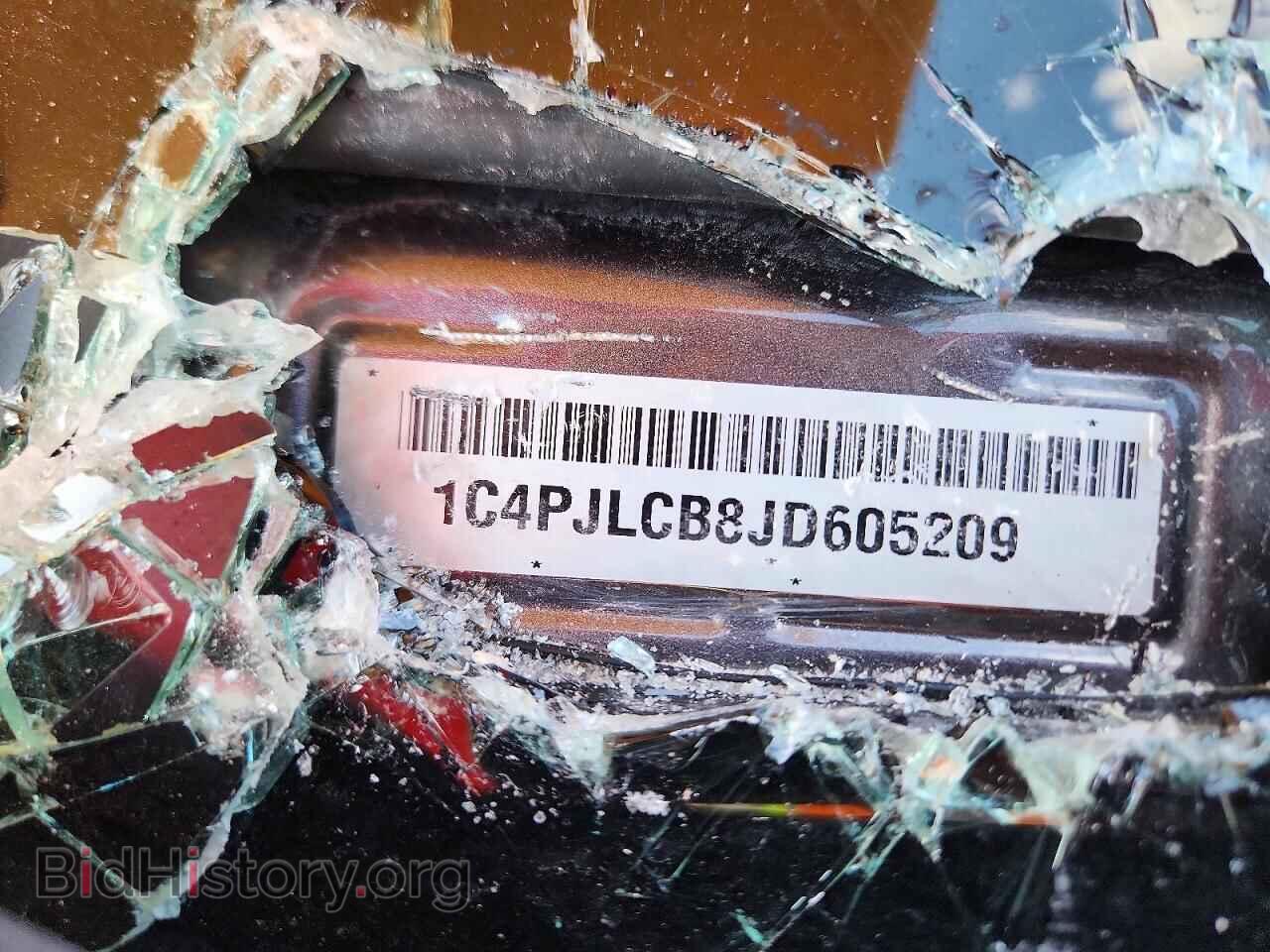 2018 JEEP CHEROKEE - VIN: 1C4PJLCB8JD605209 - Фото 14