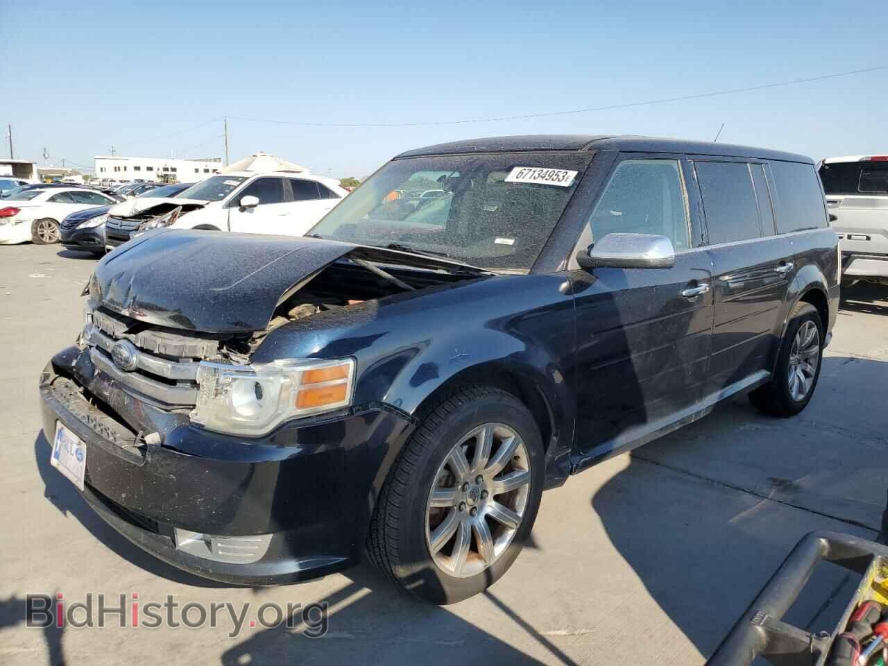 Photo 2FMGK5DC2ABB21828 - FORD FLEX 2010