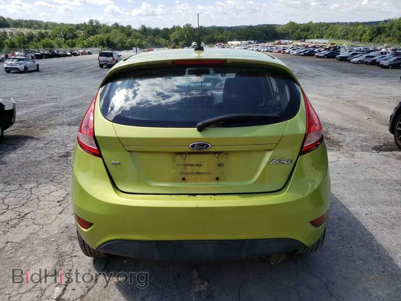 2011 FORD FIESTA - VIN: 3FADP4EJ3BM164600 - Фото 6