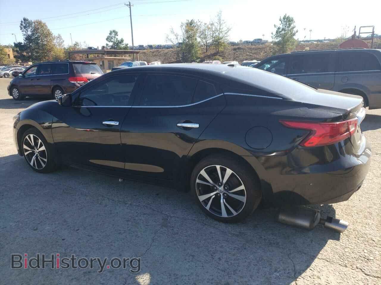 2016 NISSAN MAXIMA - VIN: 1N4AA6AP1GC417755 - Фото 2