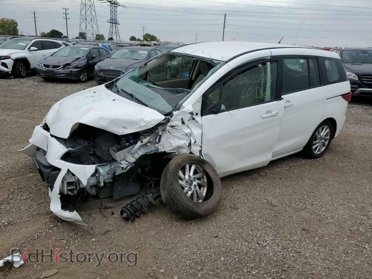 Photo JM1CW2BL2F0184610 - MAZDA 5 2015