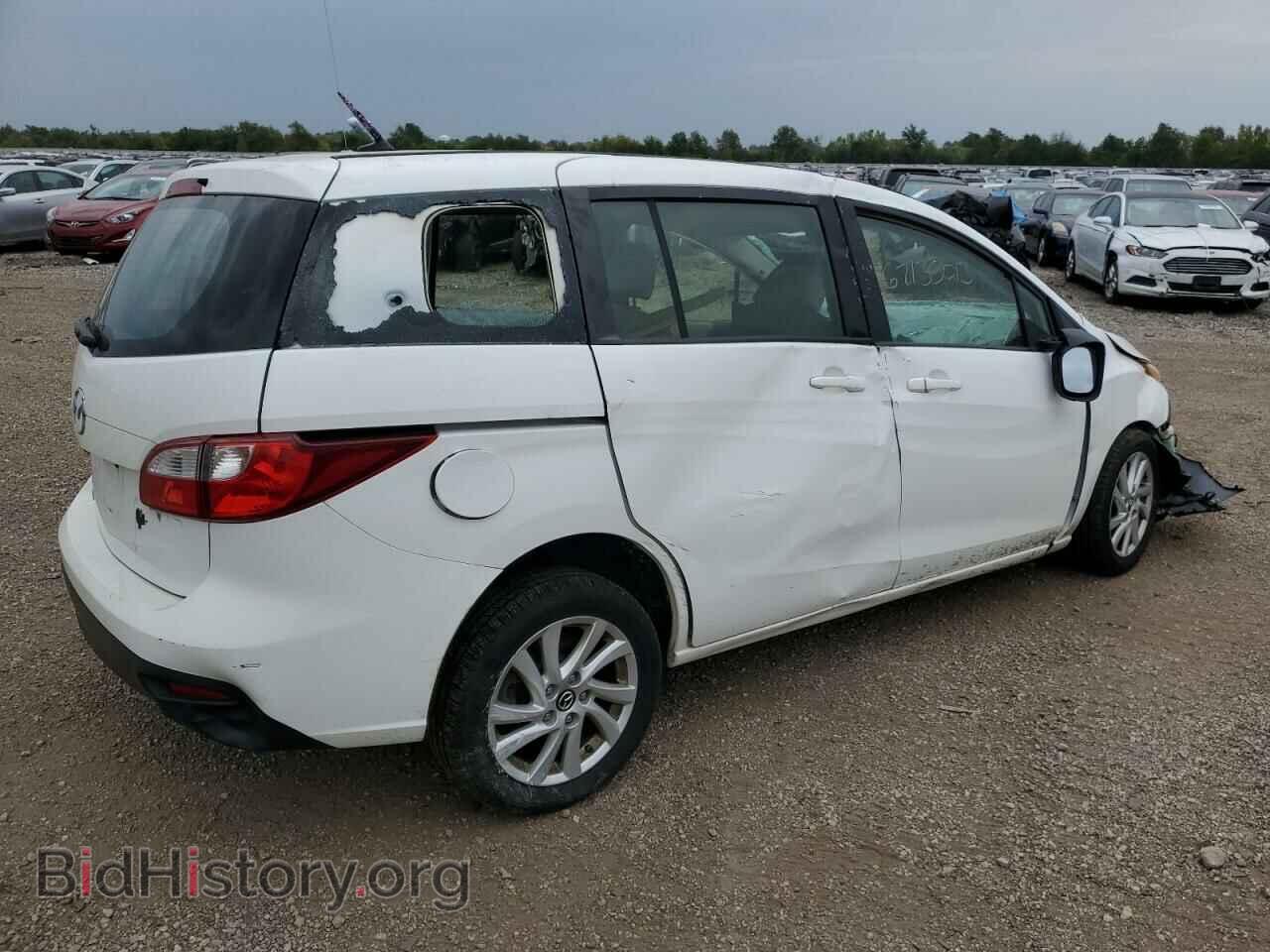 2015 MAZDA 5 - VIN: JM1CW2BL2F0184610 - Фото 3