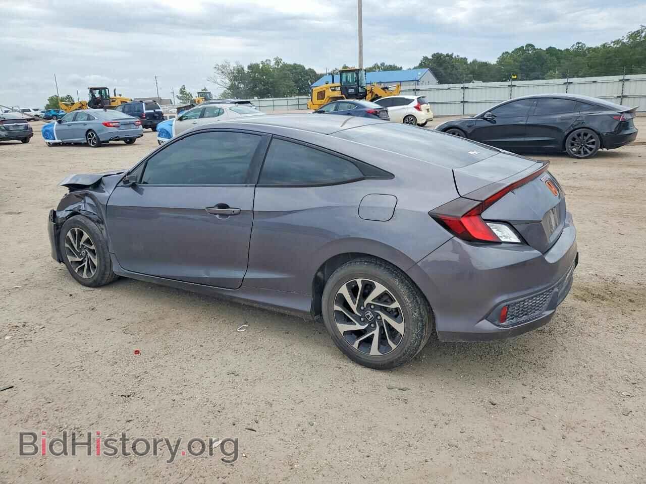 2017 HONDA CIVIC - VIN: 2HGFC4B52HH310550 - Фото 2