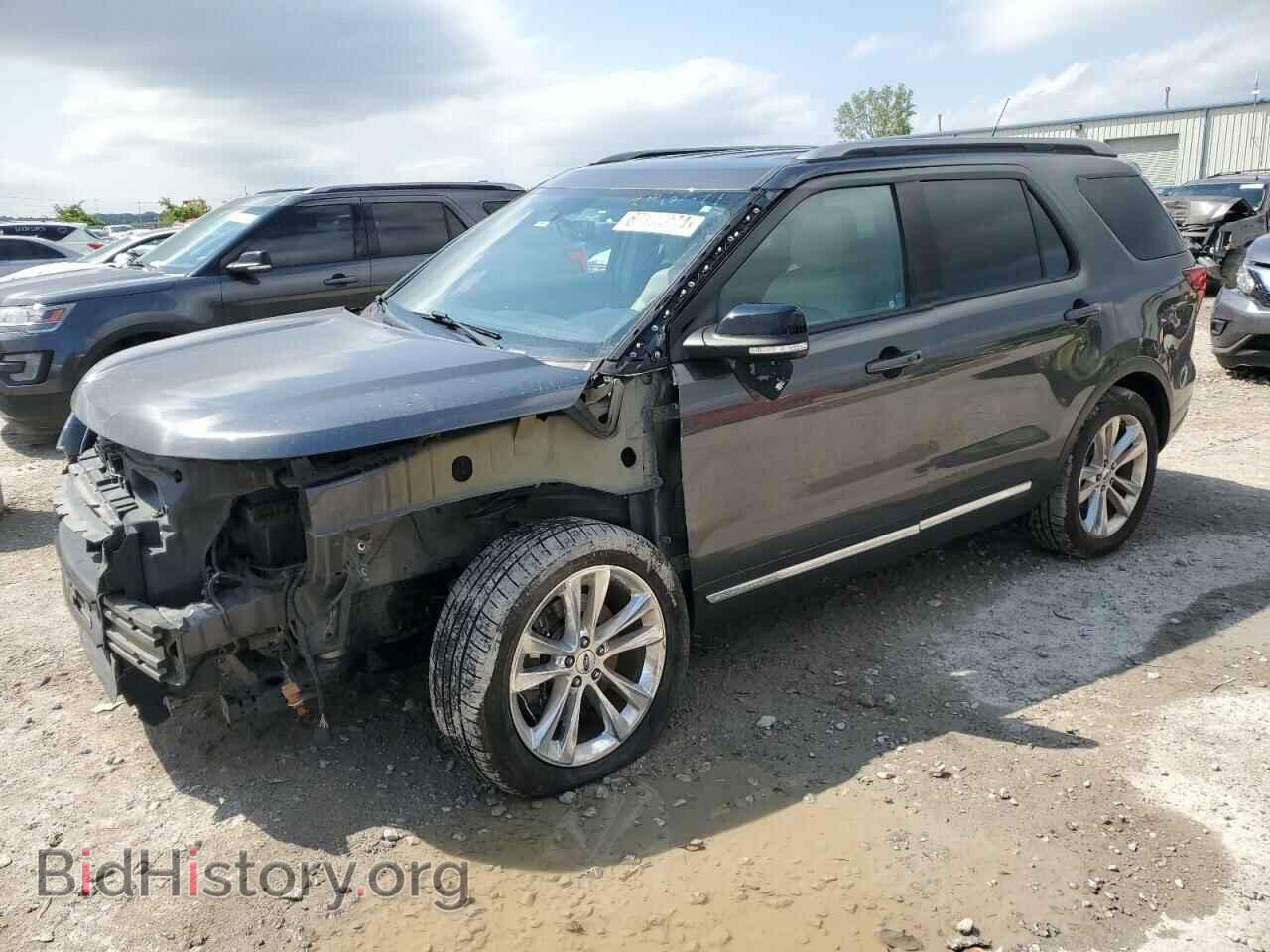 Photo 1FM5K8D88JGB55737 - FORD EXPLORER 2018