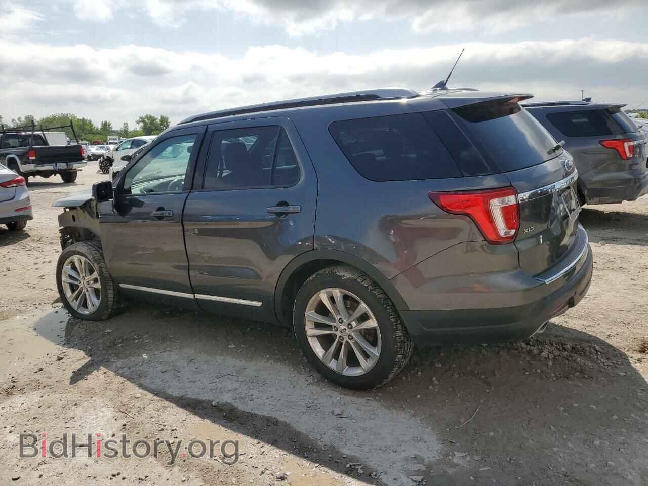 2018 FORD EXPLORER - VIN: 1FM5K8D88JGB55737 - Photo 2