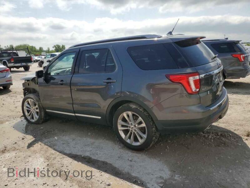 2018 Ford EXPLORER (VIN 1FM5K8D88JGB55737) — фото 2 из 14