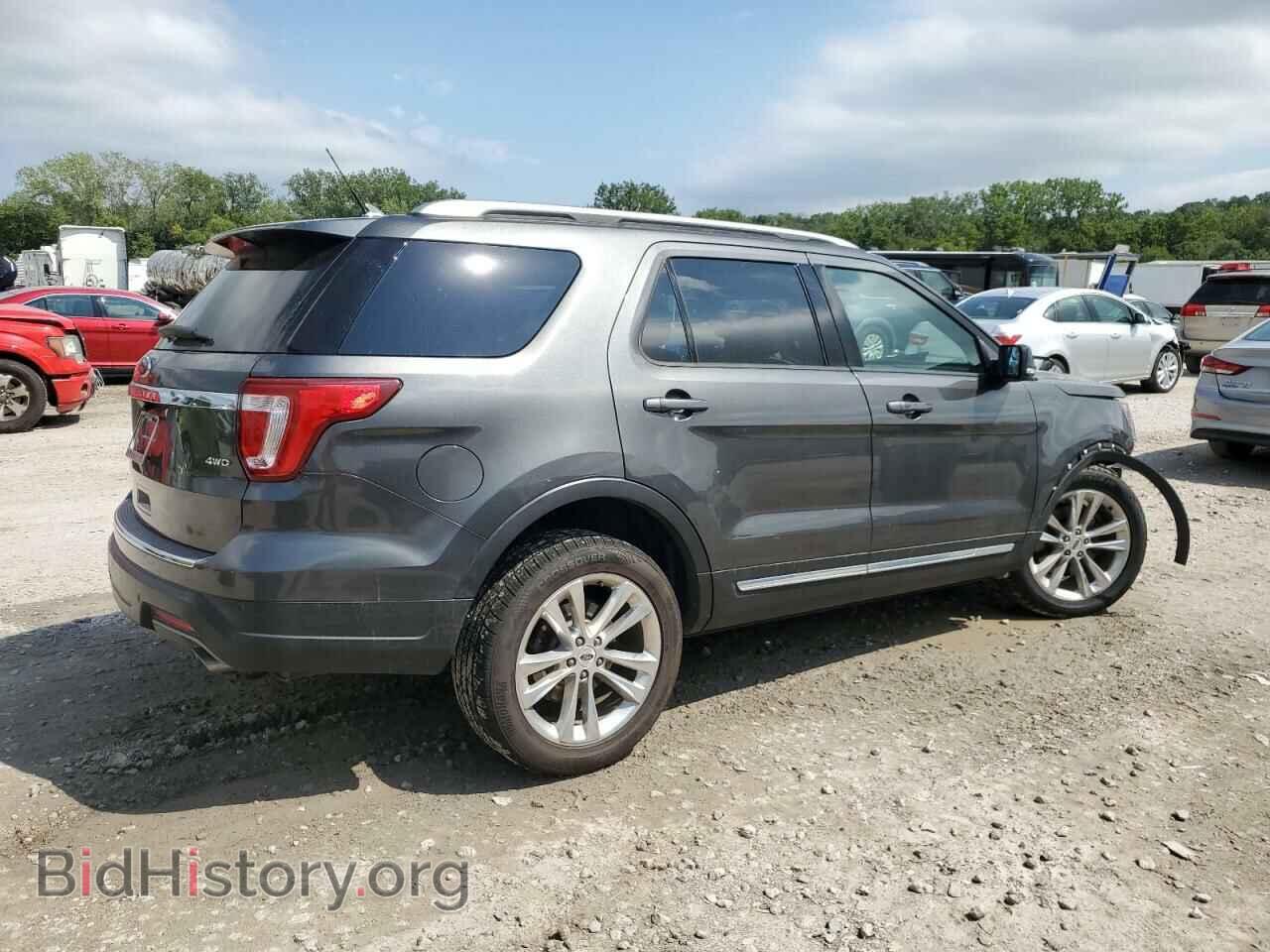 2018 FORD EXPLORER - VIN: 1FM5K8D88JGB55737 - Photo 3