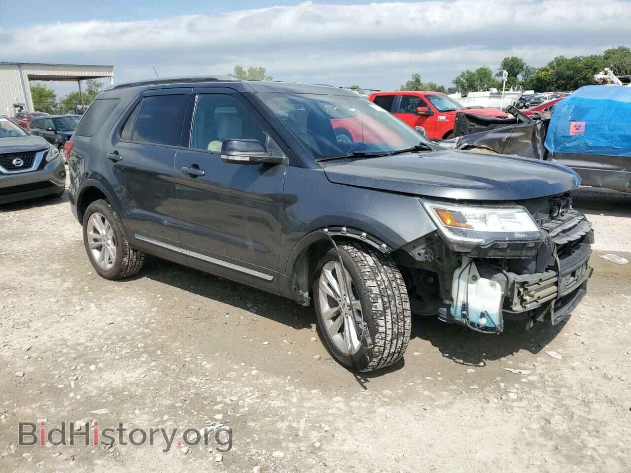 2018 FORD EXPLORER - VIN: 1FM5K8D88JGB55737 - Photo 4