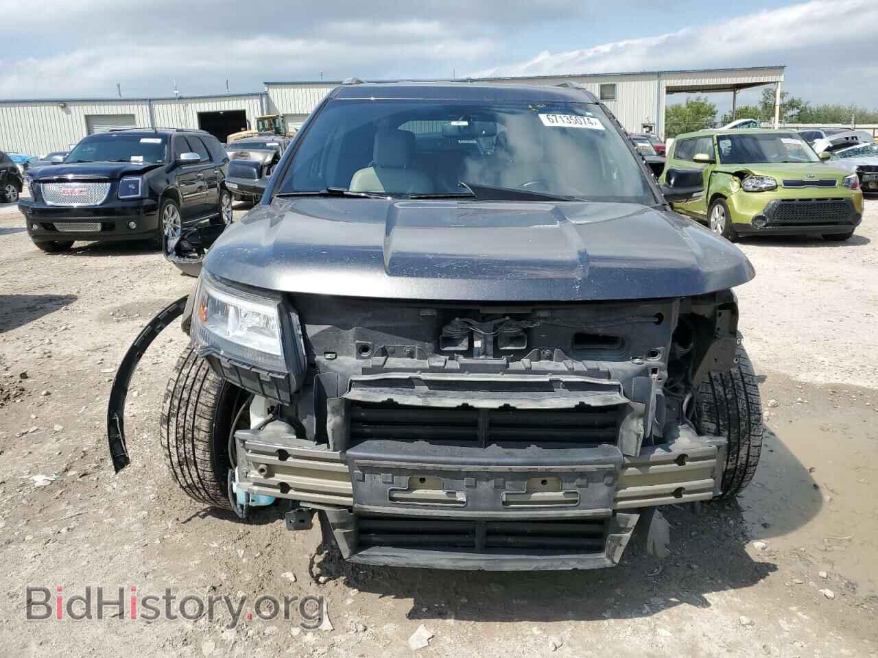 2018 FORD EXPLORER - VIN: 1FM5K8D88JGB55737 - Photo 5