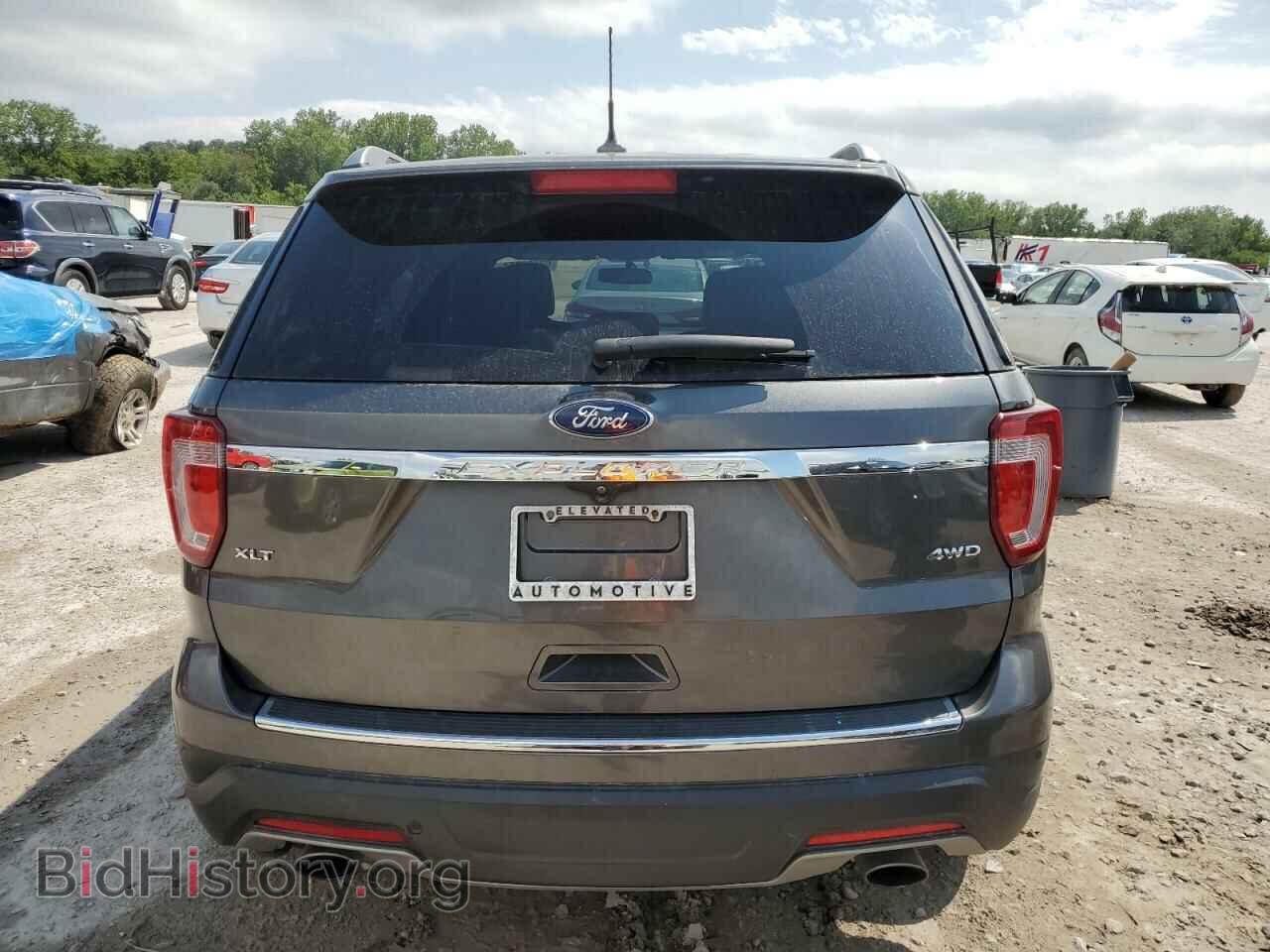 2018 FORD EXPLORER - VIN: 1FM5K8D88JGB55737 - Photo 6