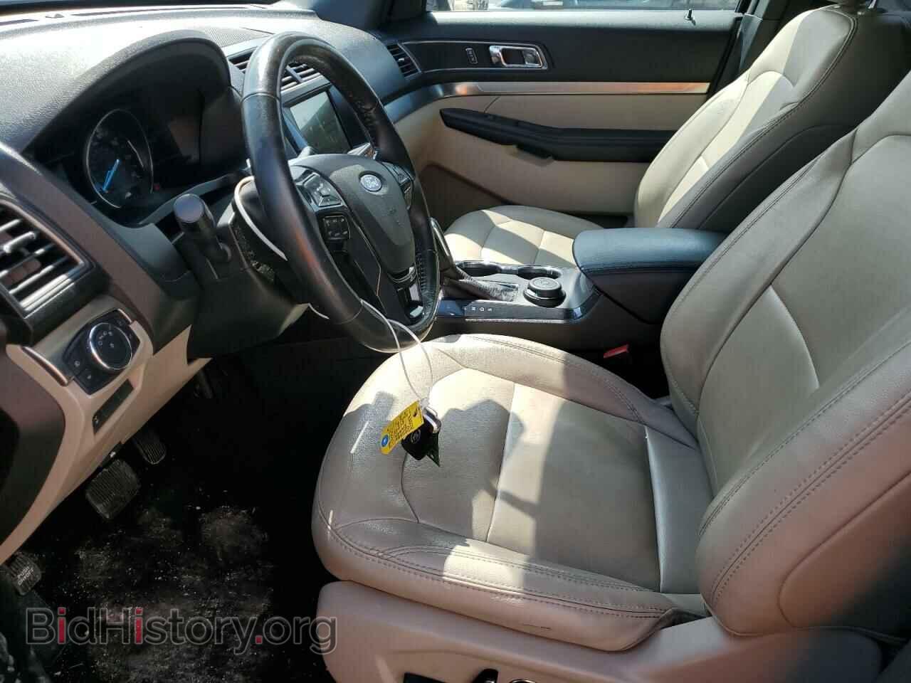 2018 FORD EXPLORER - VIN: 1FM5K8D88JGB55737 - Photo 7