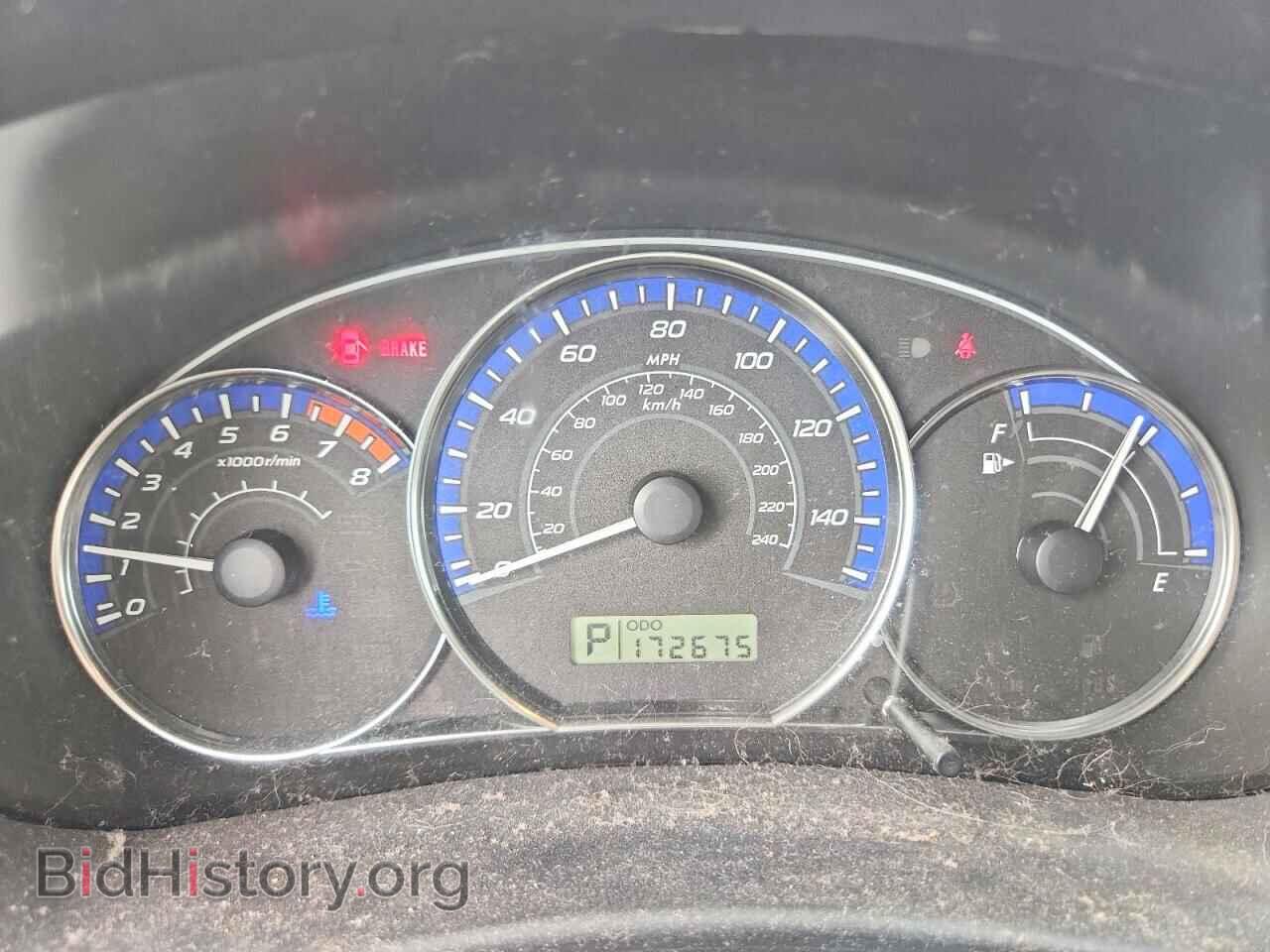 2012 SUBARU FORESTER - VIN: JF2SHBDC6CH446663 - Фото 9