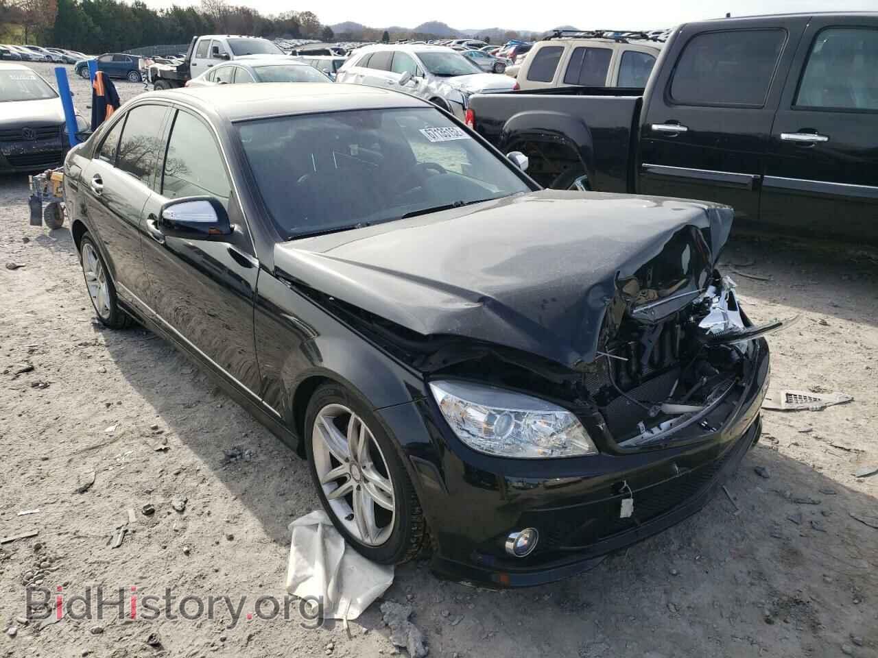 Фотография WDDGF81X89R067712 - MERCEDES-BENZ C-CLASS 2009