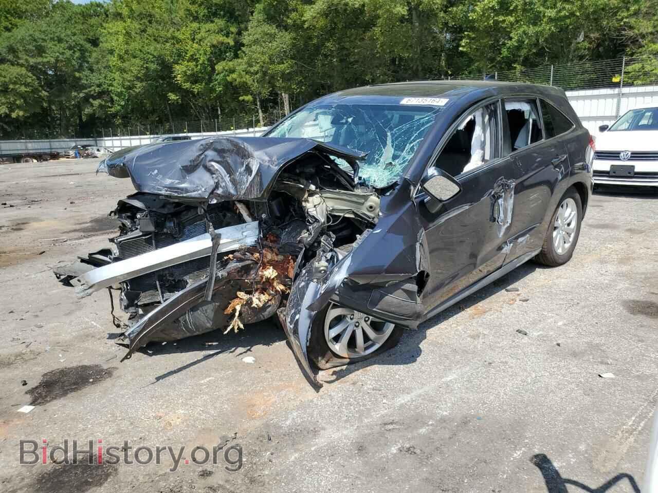 Фотография 5J8TB3H59GL018192 - ACURA RDX 2016