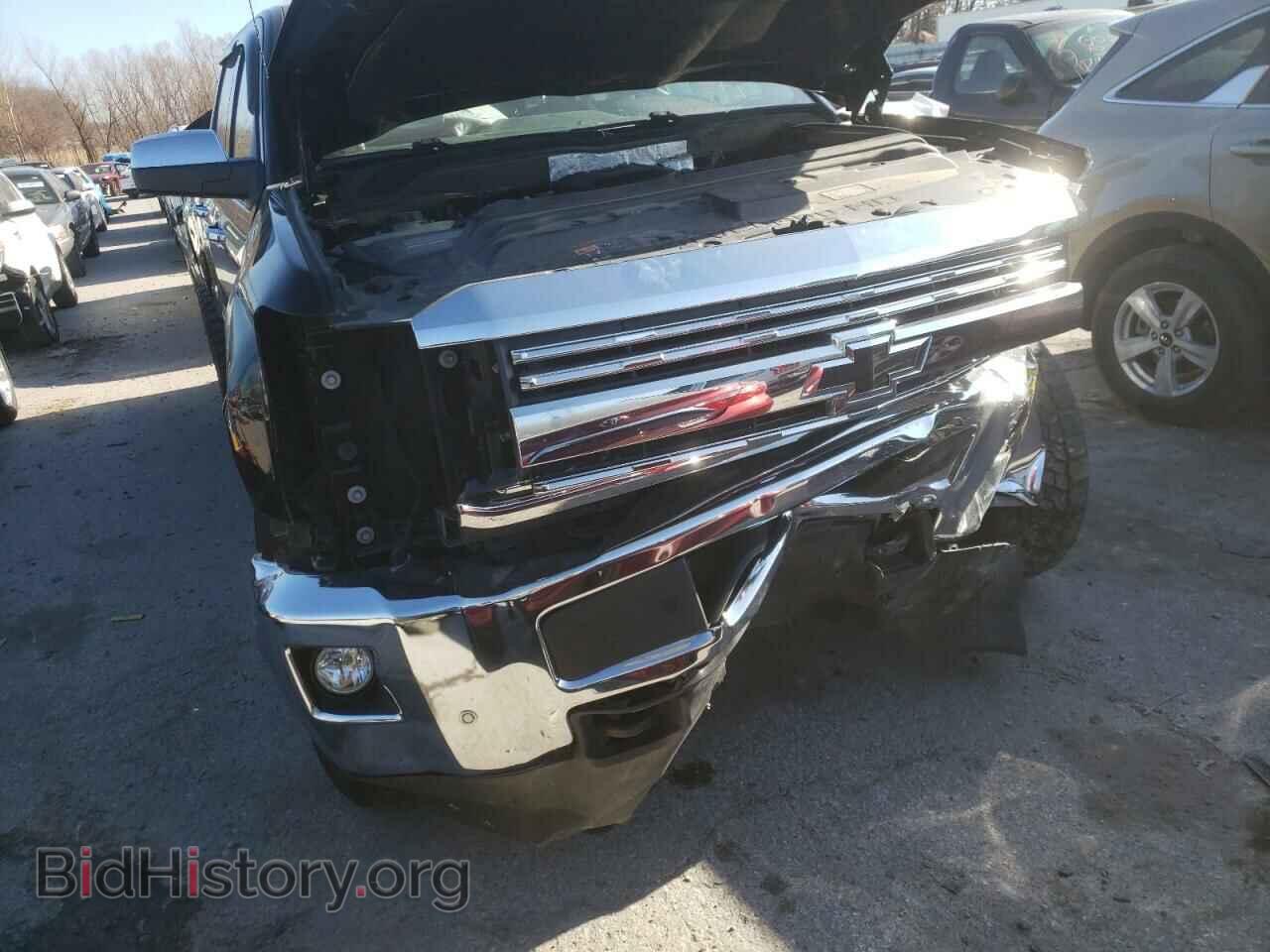 2016 CHEVROLET SILVERADO - VIN: 1GC1KWE85GF201299 - Фото 9