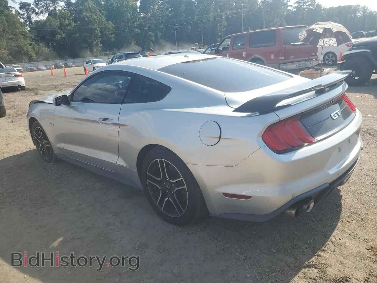 2019 FORD MUSTANG - VIN: 1FA6P8CF4K5151620 - Фото 2