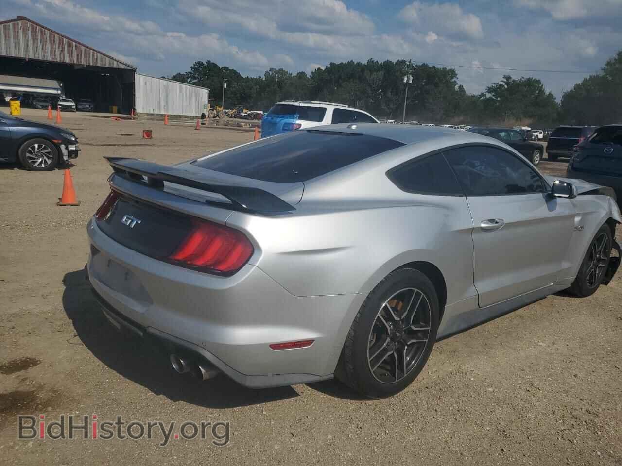 2019 FORD MUSTANG - VIN: 1FA6P8CF4K5151620 - Фото 3
