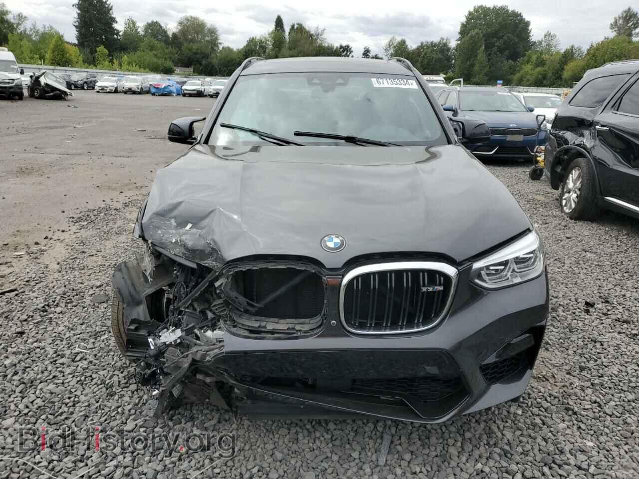 2020 BMW X3 - VIN: 5YMTS0C09L9C08424 - Фото 5