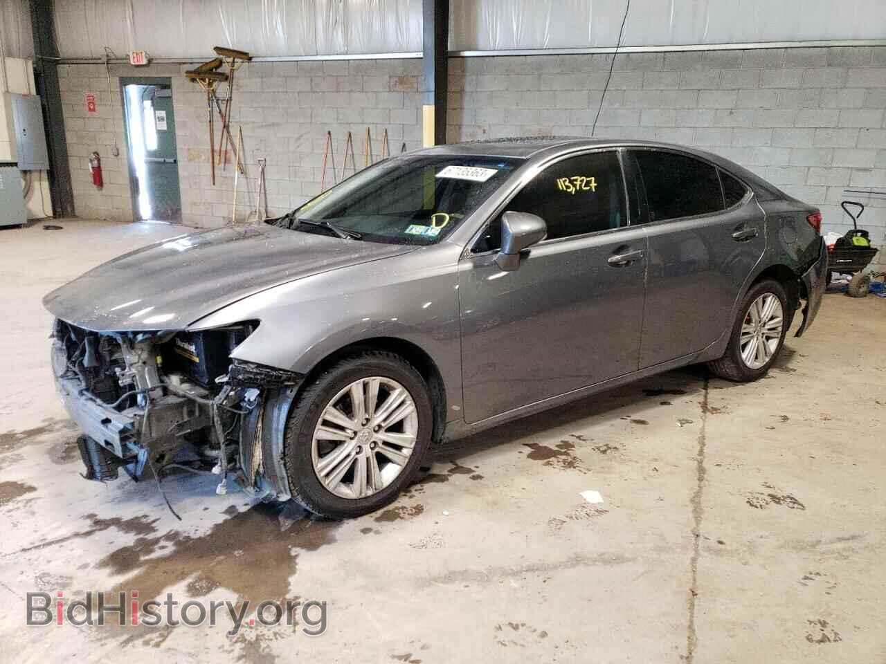 Фотография JTHBK1GG2E2090192 - LEXUS ES350 2014