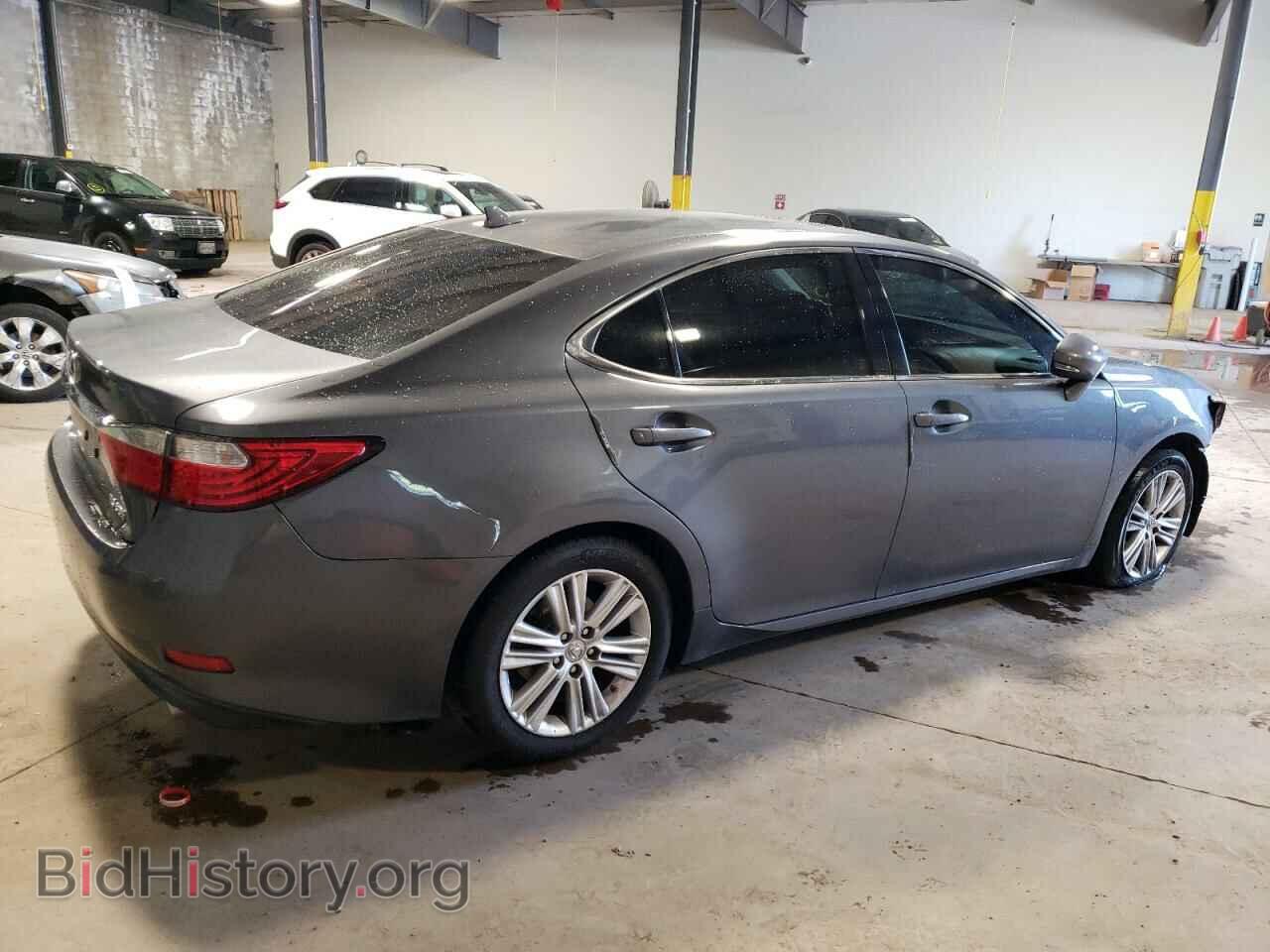 2014 LEXUS ES350 - VIN: JTHBK1GG2E2090192 - Фото 3